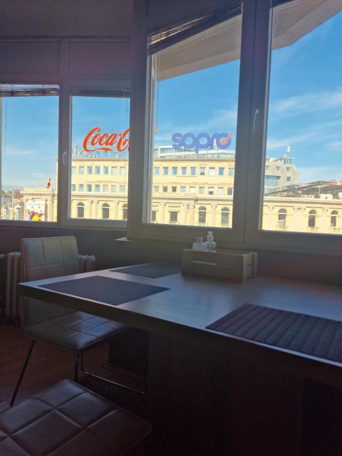 Skopje Plaza Apartment Eksteriør billede