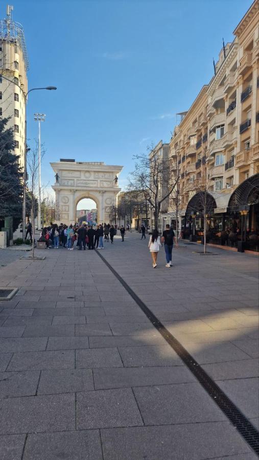 Skopje Plaza Apartment Eksteriør billede