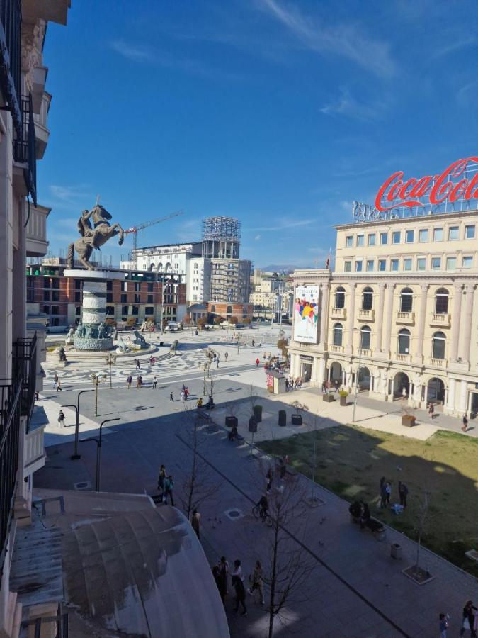 Skopje Plaza Apartment Eksteriør billede