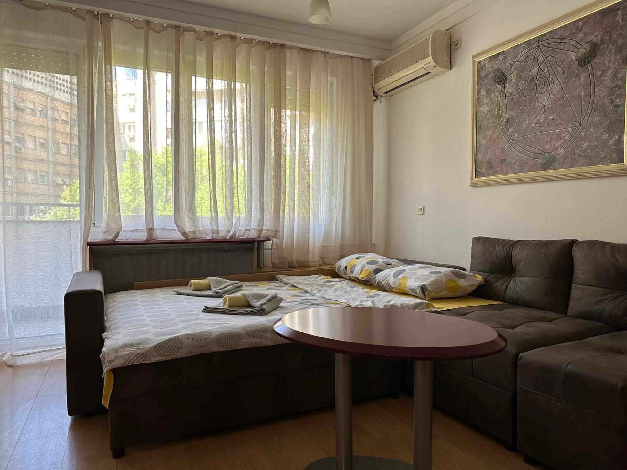 Skopje Plaza Apartment Eksteriør billede