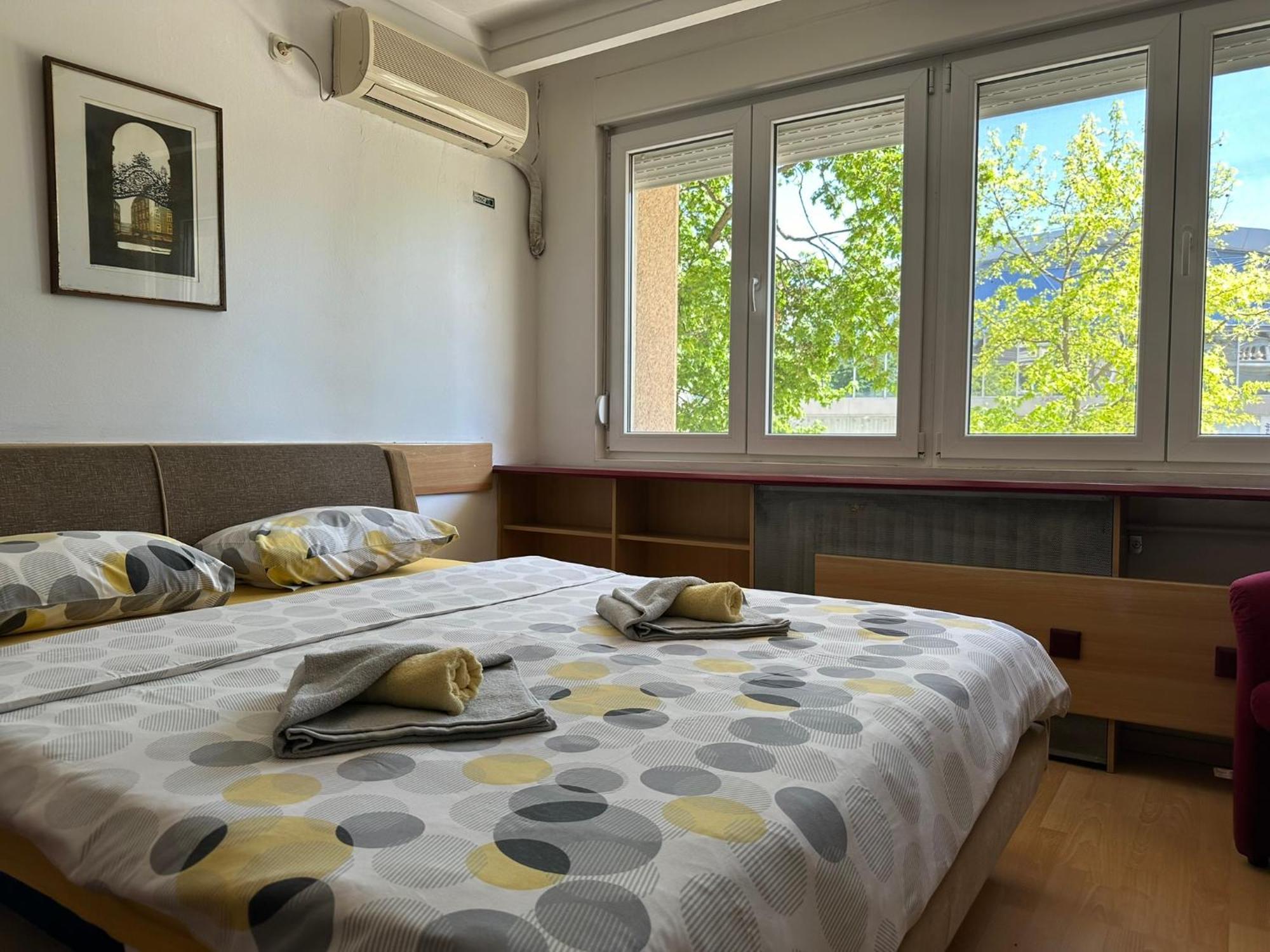 Skopje Plaza Apartment Eksteriør billede