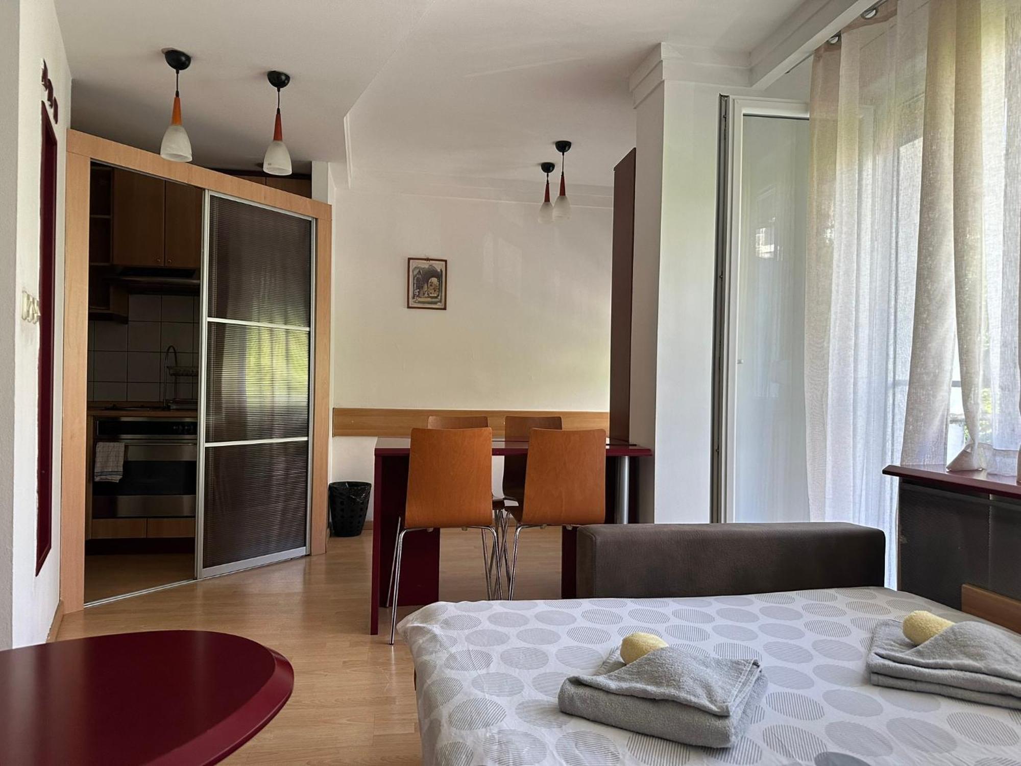 Skopje Plaza Apartment Eksteriør billede