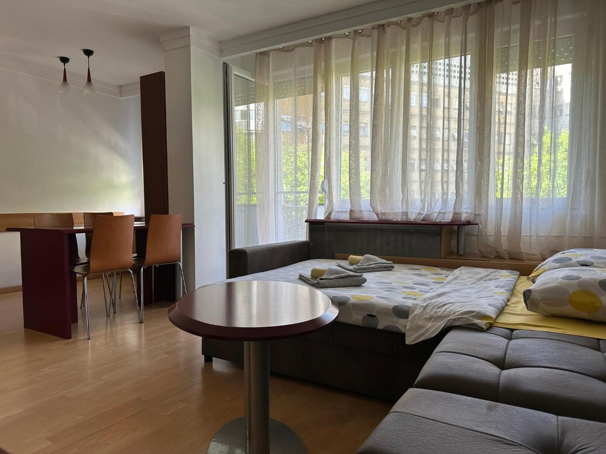 Skopje Plaza Apartment Eksteriør billede