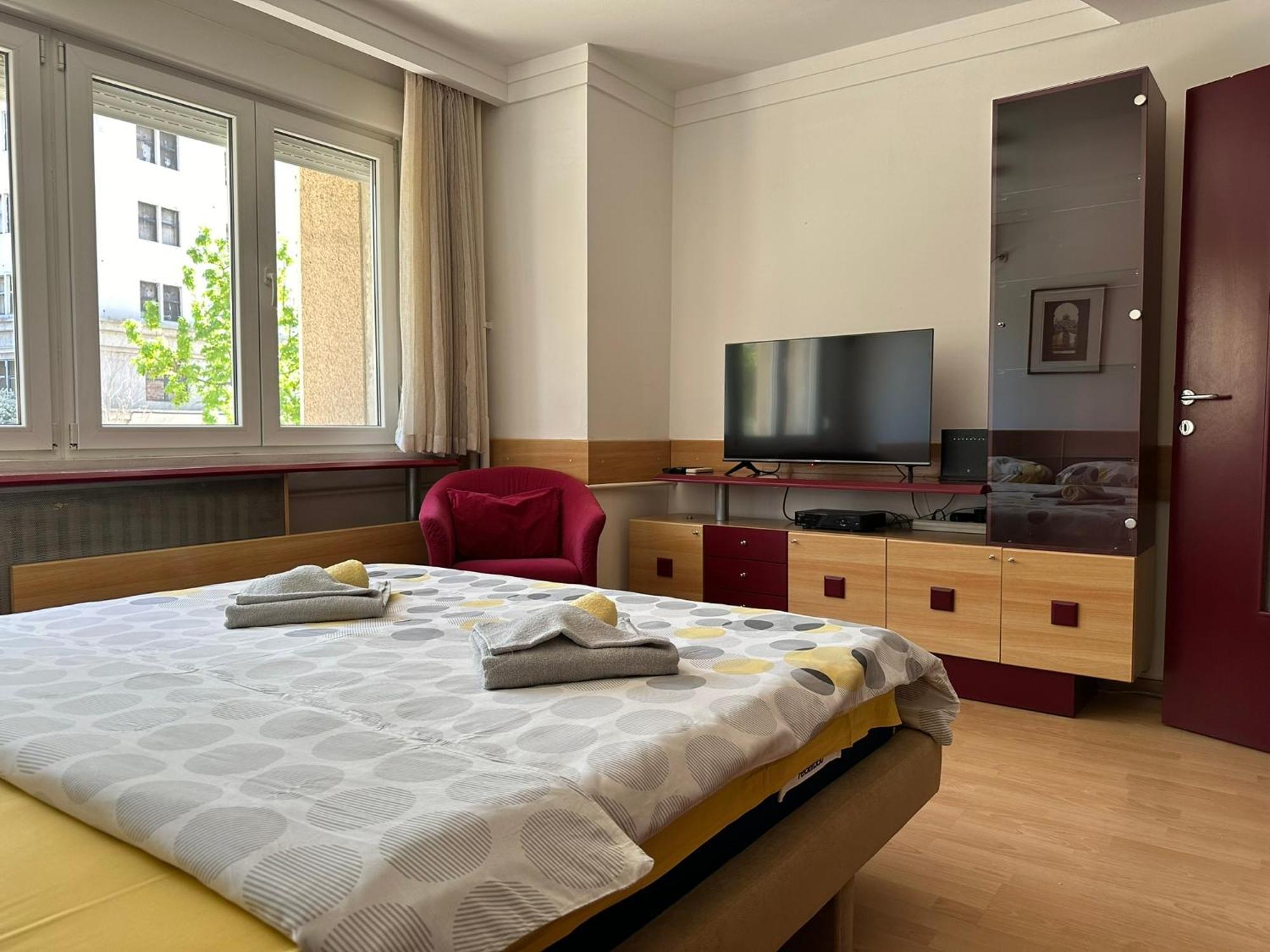 Skopje Plaza Apartment Eksteriør billede
