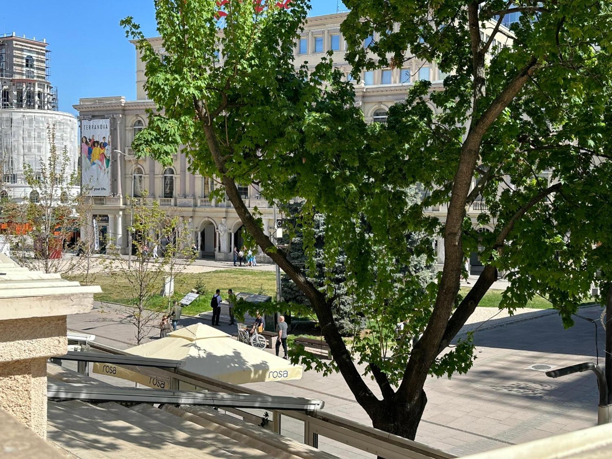 Skopje Plaza Apartment Eksteriør billede