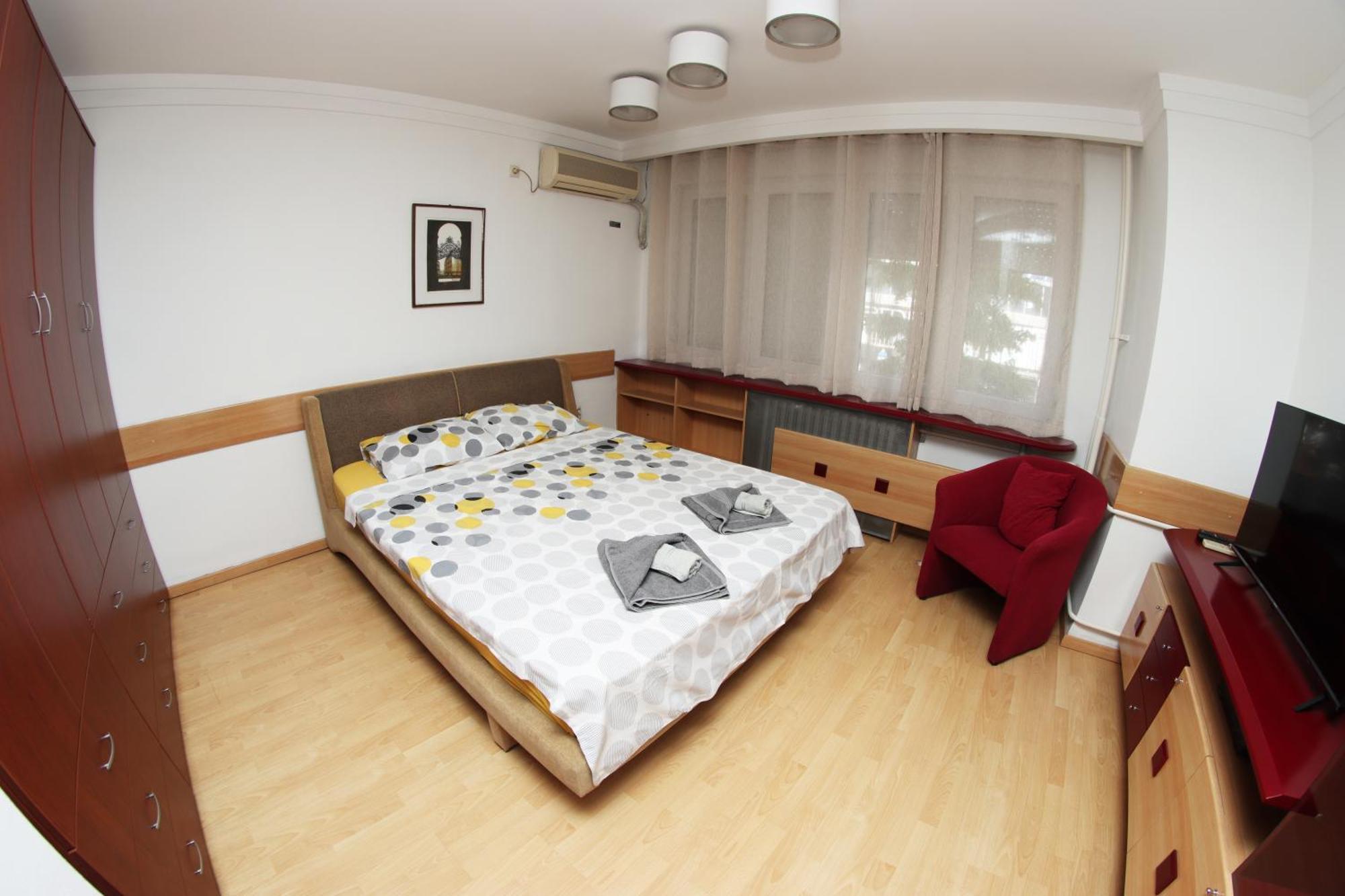 Skopje Plaza Apartment Eksteriør billede