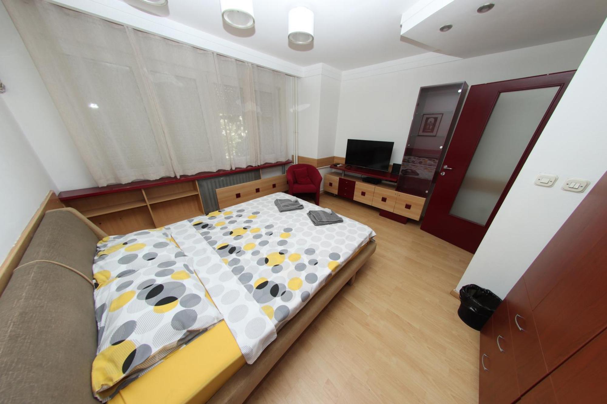Skopje Plaza Apartment Eksteriør billede