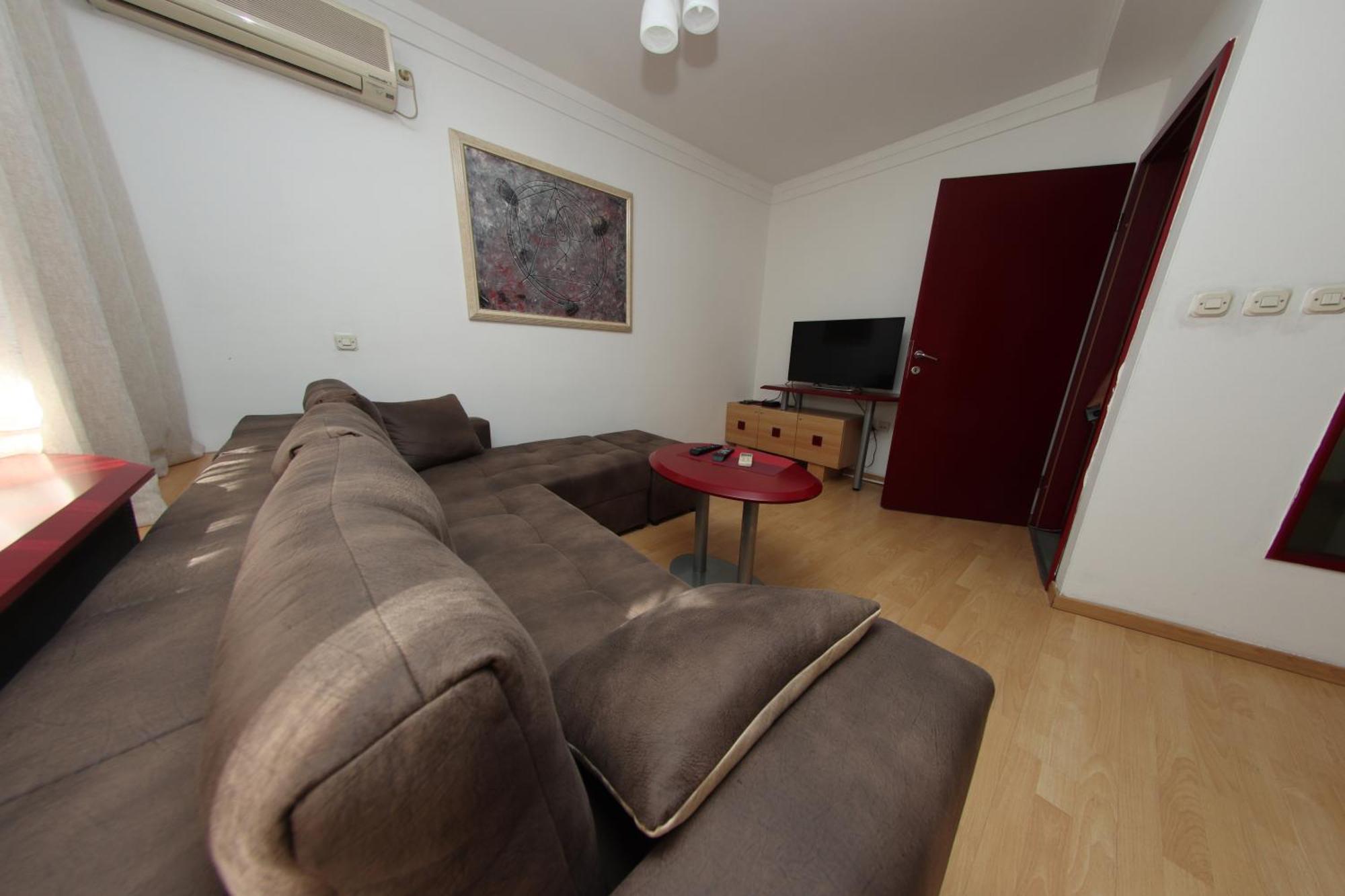 Skopje Plaza Apartment Eksteriør billede