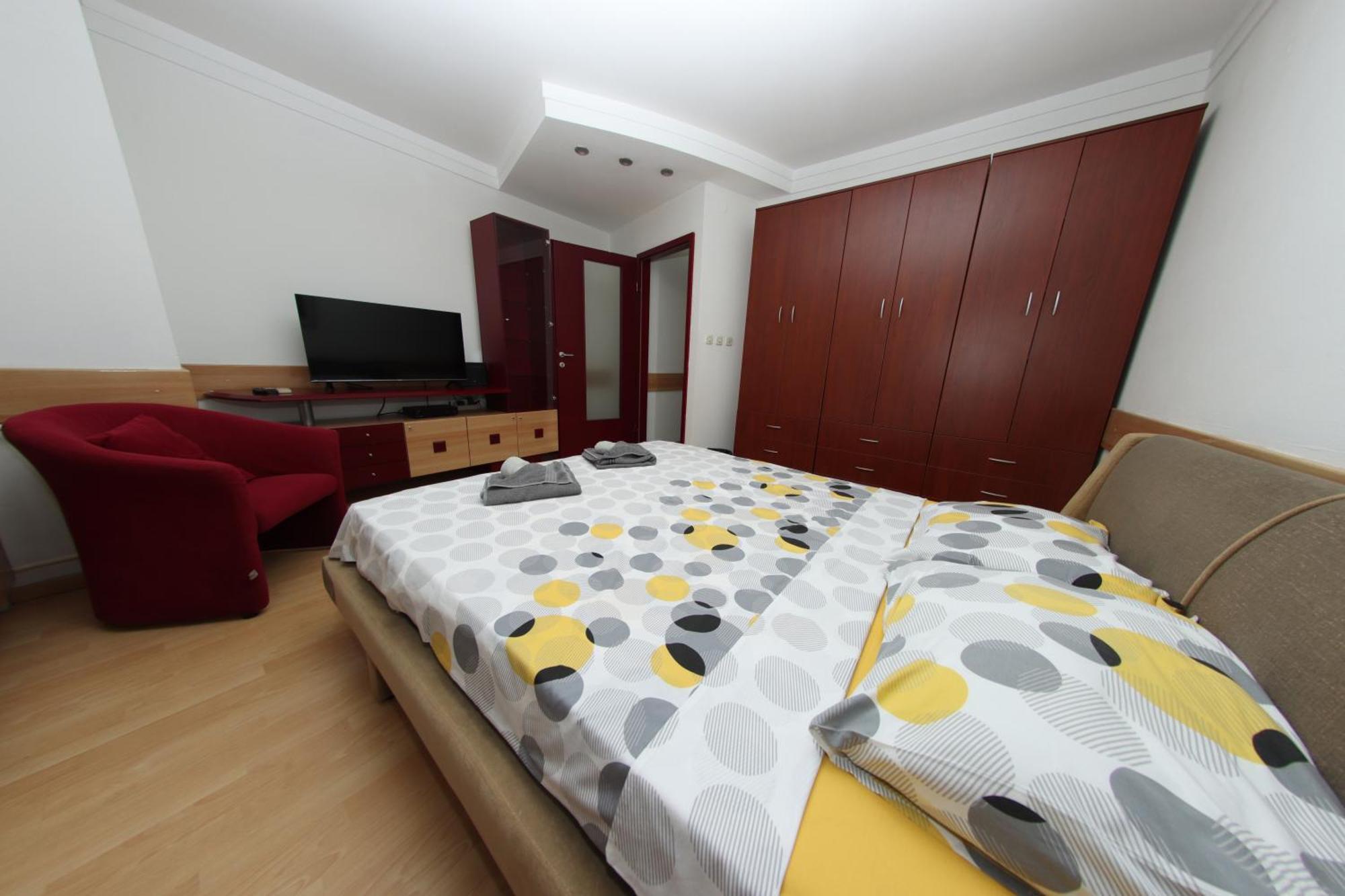 Skopje Plaza Apartment Eksteriør billede