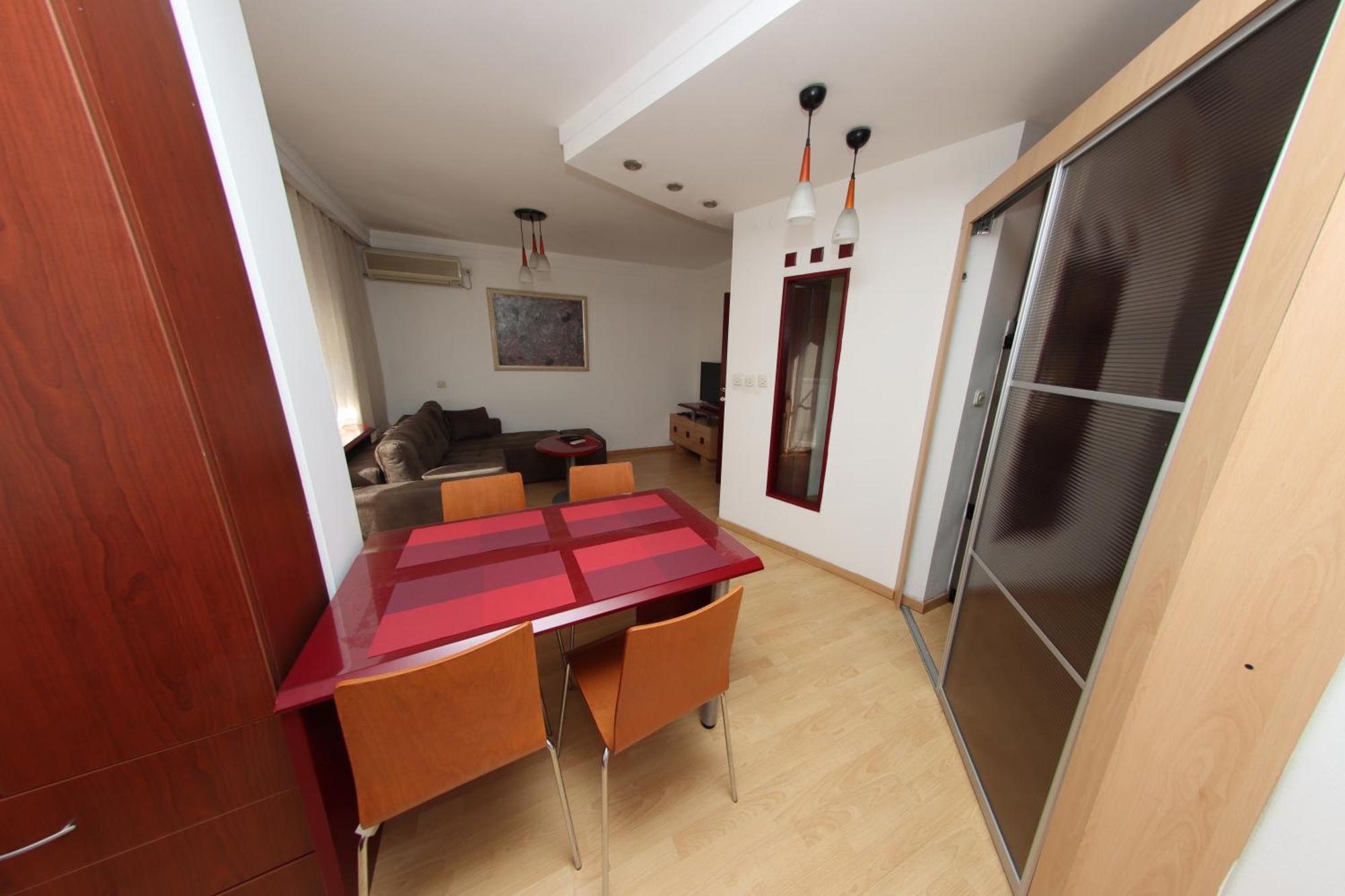 Skopje Plaza Apartment Eksteriør billede