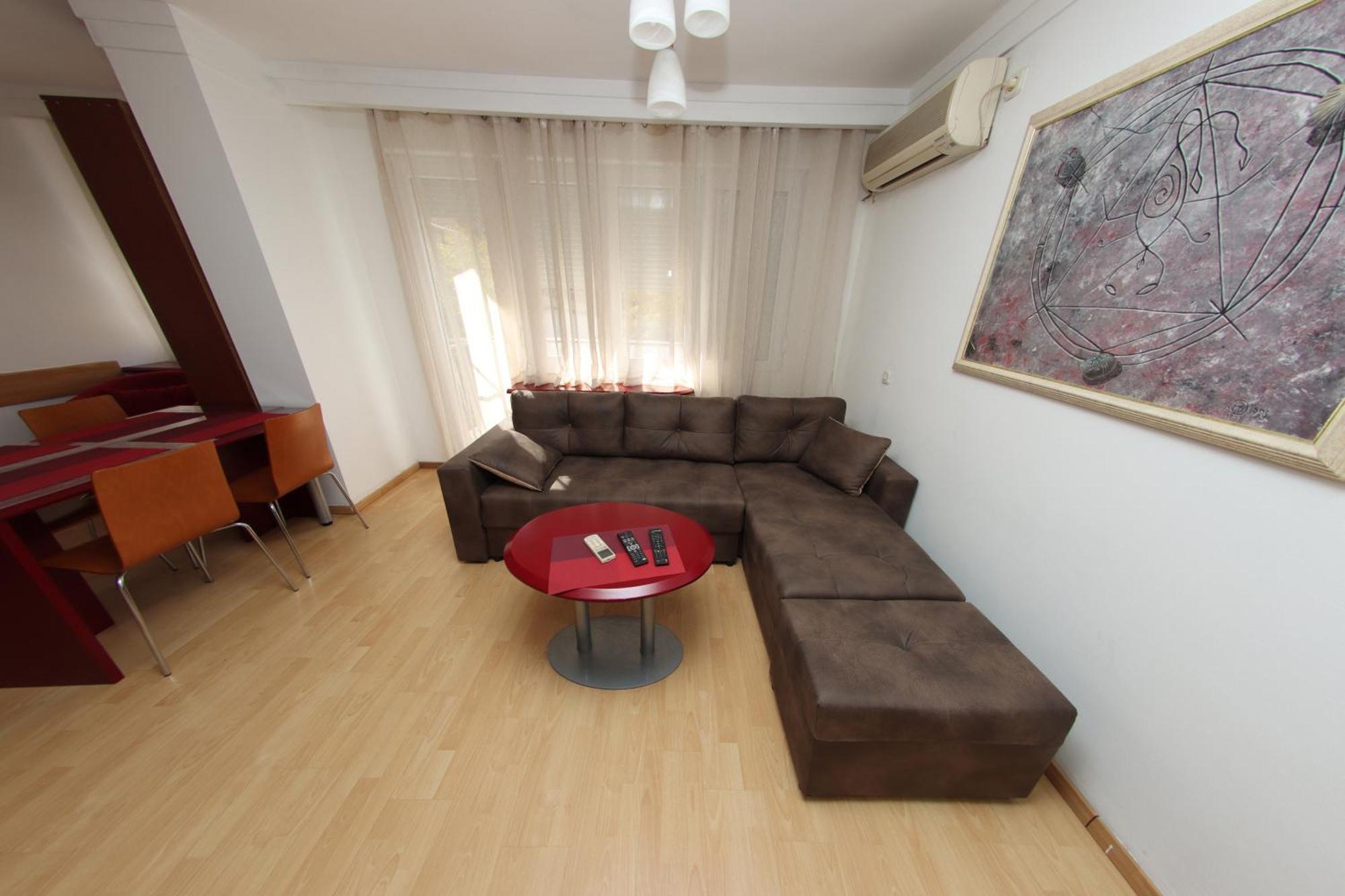 Skopje Plaza Apartment Eksteriør billede