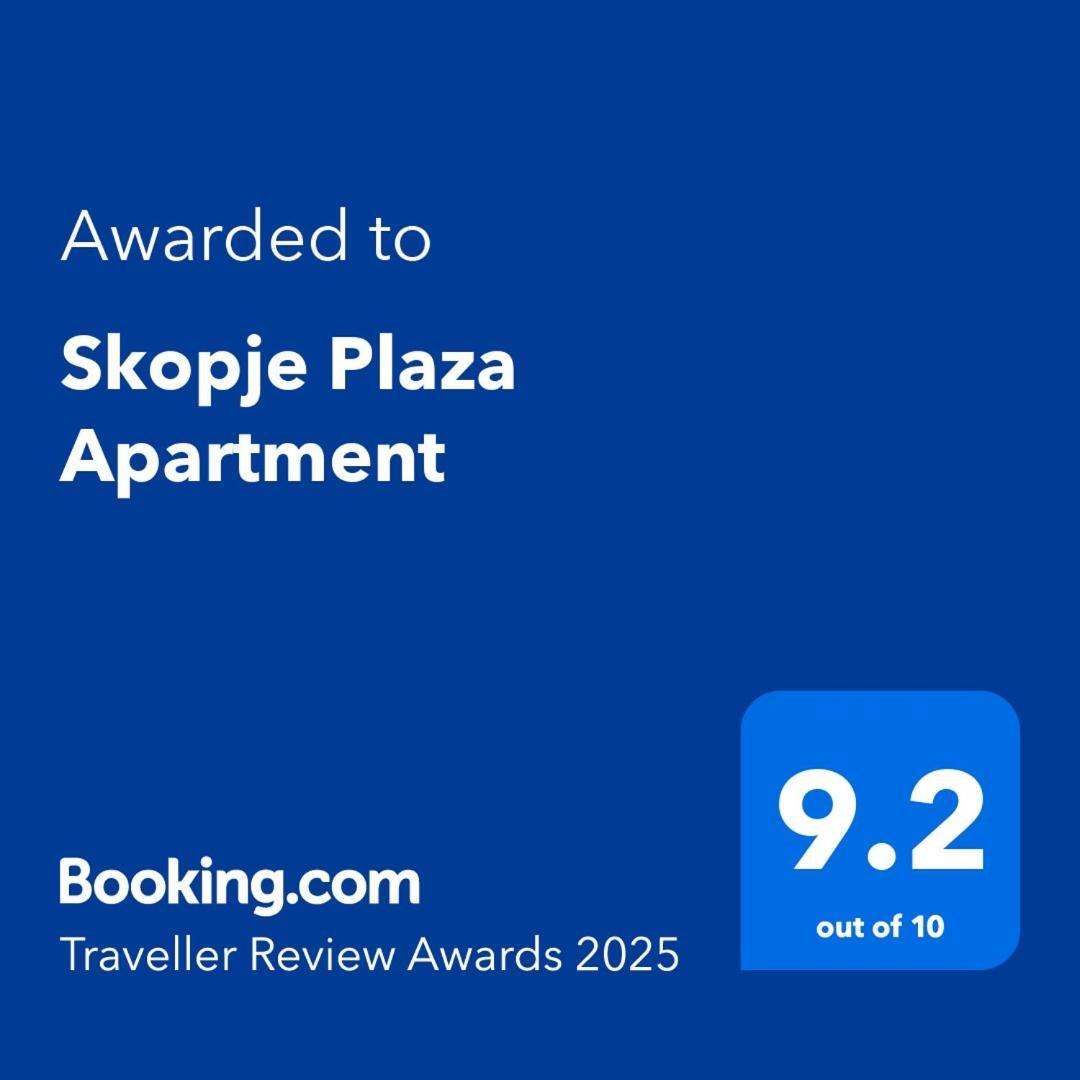 Skopje Plaza Apartment Eksteriør billede